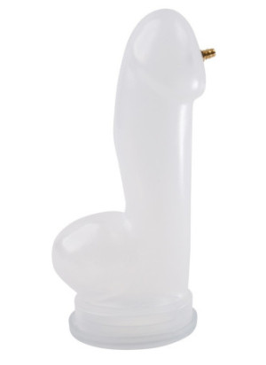 SP010 Realistic Penis Cylinder XL transparent